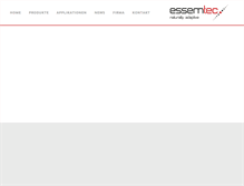 Tablet Screenshot of essemtec.com